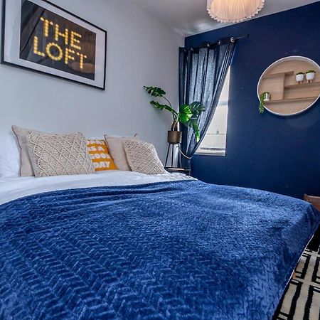 Flat 5, Super King Bed, Free Parking, Workspace, Free Wi-Fi Nottingham Zewnętrze zdjęcie