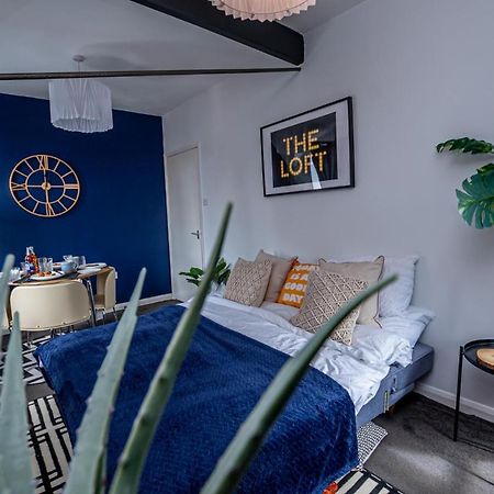 Flat 5, Super King Bed, Free Parking, Workspace, Free Wi-Fi Nottingham Zewnętrze zdjęcie