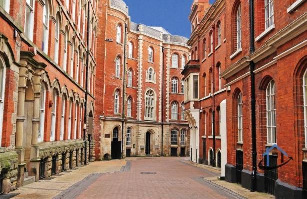 Flat 5, Super King Bed, Free Parking, Workspace, Free Wi-Fi Nottingham Zewnętrze zdjęcie