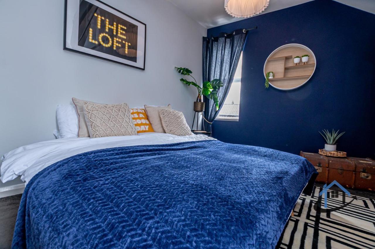 Flat 5, Super King Bed, Free Parking, Workspace, Free Wi-Fi Nottingham Zewnętrze zdjęcie