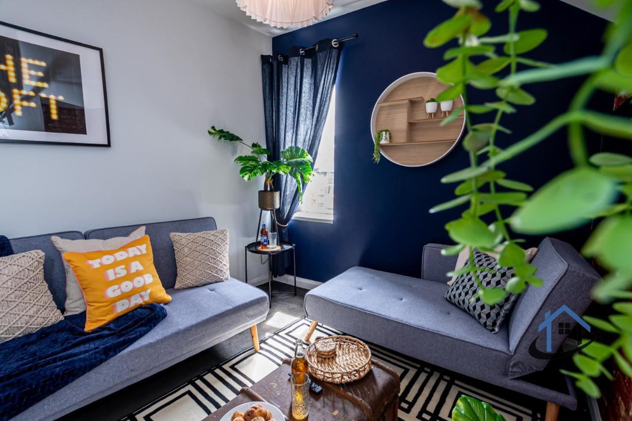 Flat 5, Super King Bed, Free Parking, Workspace, Free Wi-Fi Nottingham Zewnętrze zdjęcie