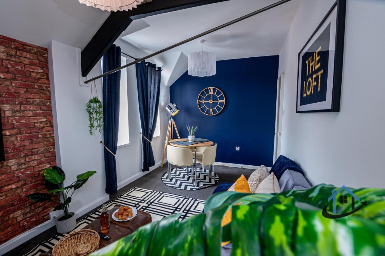 Flat 5, Super King Bed, Free Parking, Workspace, Free Wi-Fi Nottingham Zewnętrze zdjęcie