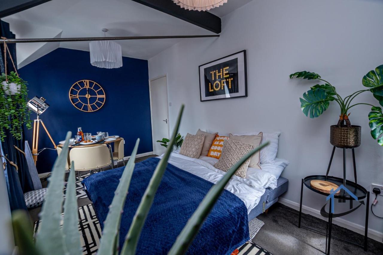 Flat 5, Super King Bed, Free Parking, Workspace, Free Wi-Fi Nottingham Zewnętrze zdjęcie