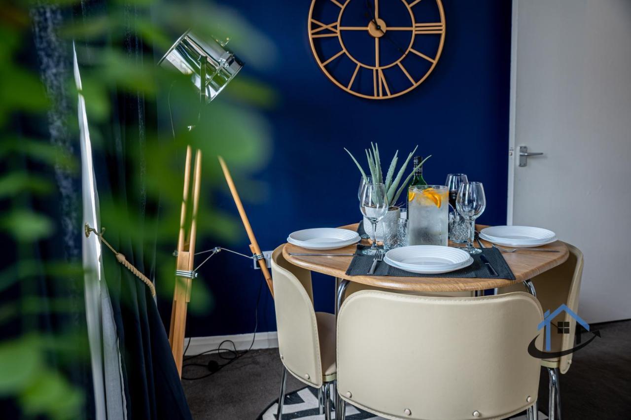 Flat 5, Super King Bed, Free Parking, Workspace, Free Wi-Fi Nottingham Zewnętrze zdjęcie