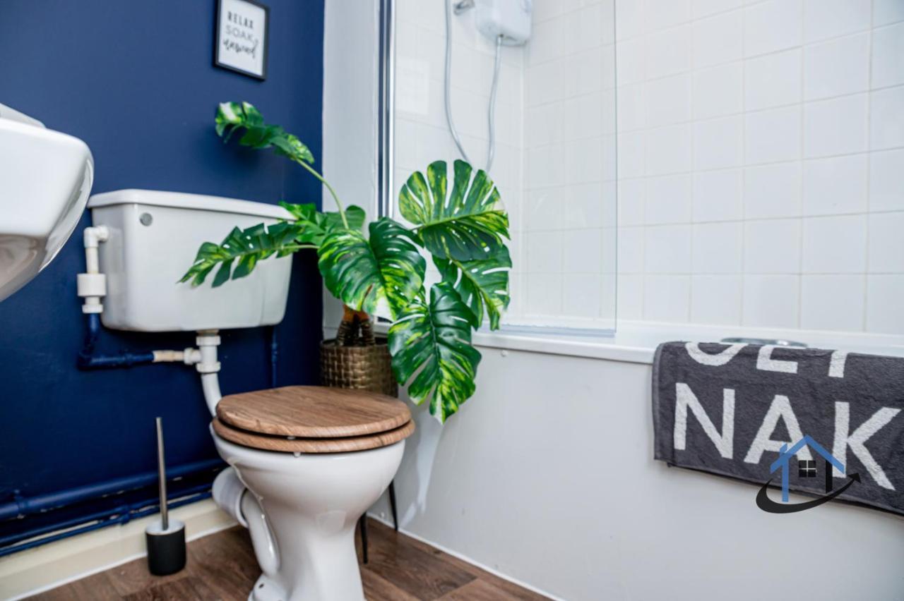 Flat 5, Super King Bed, Free Parking, Workspace, Free Wi-Fi Nottingham Zewnętrze zdjęcie
