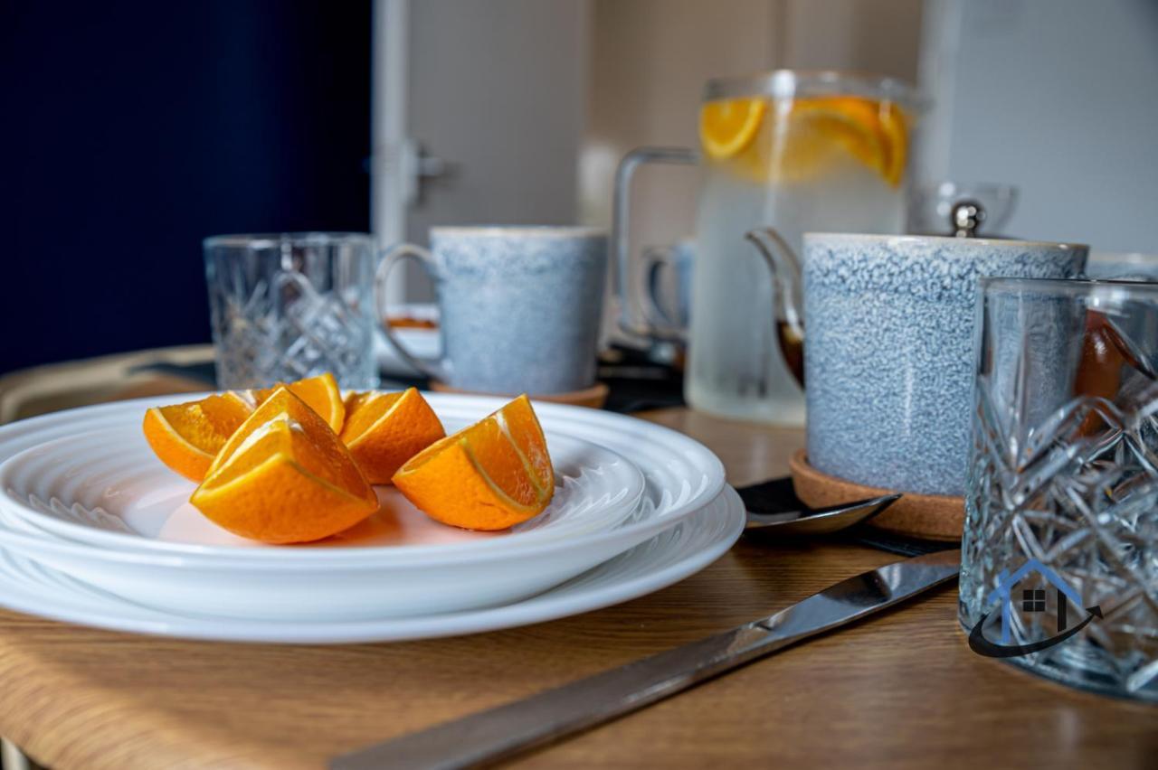 Flat 5, Super King Bed, Free Parking, Workspace, Free Wi-Fi Nottingham Zewnętrze zdjęcie