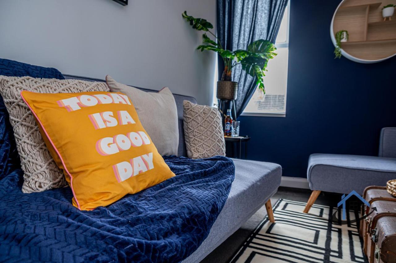 Flat 5, Super King Bed, Free Parking, Workspace, Free Wi-Fi Nottingham Zewnętrze zdjęcie