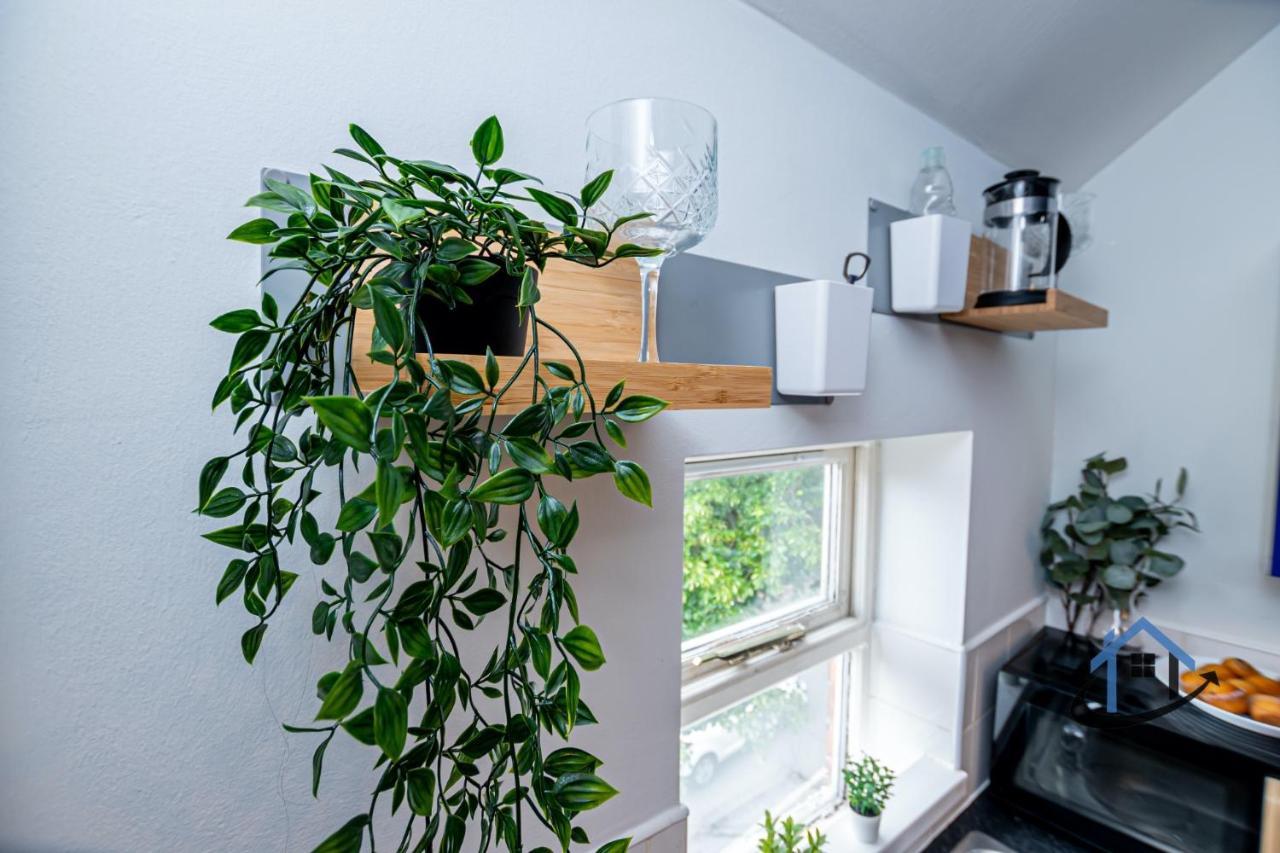 Flat 5, Super King Bed, Free Parking, Workspace, Free Wi-Fi Nottingham Zewnętrze zdjęcie